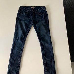 BKE Madison skinny jeans.